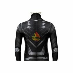 Cosrea Black Panther Civil War Kids Size Digital Printed Cosplay Costume