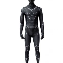 Cosrea Black Panther Civil War Version Digital Printed Cosplay Costume Cosplay Costumes