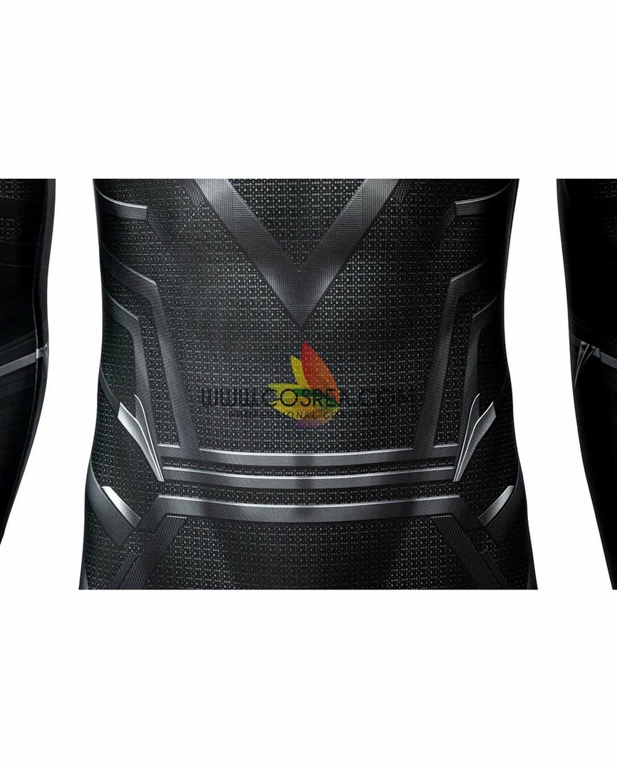Cosrea Black Panther Civil War Version Digital Printed Cosplay Costume Cosplay Costumes