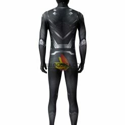 Cosrea Black Panther Civil War Version Digital Printed Cosplay Costume Cosplay Costumes