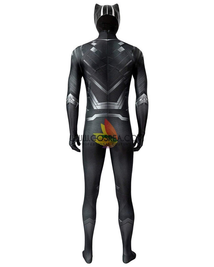 Cosrea Black Panther Civil War Version Digital Printed Cosplay Costume Cosplay Costumes