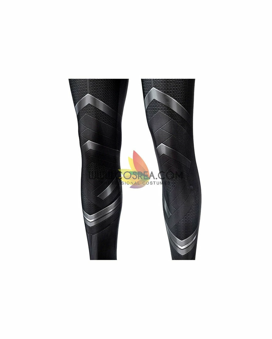 Cosrea Black Panther Civil War Version Digital Printed Cosplay Costume Cosplay Costumes