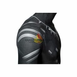 Cosrea Black Panther Civil War Version Digital Printed Cosplay Costume Cosplay Costumes