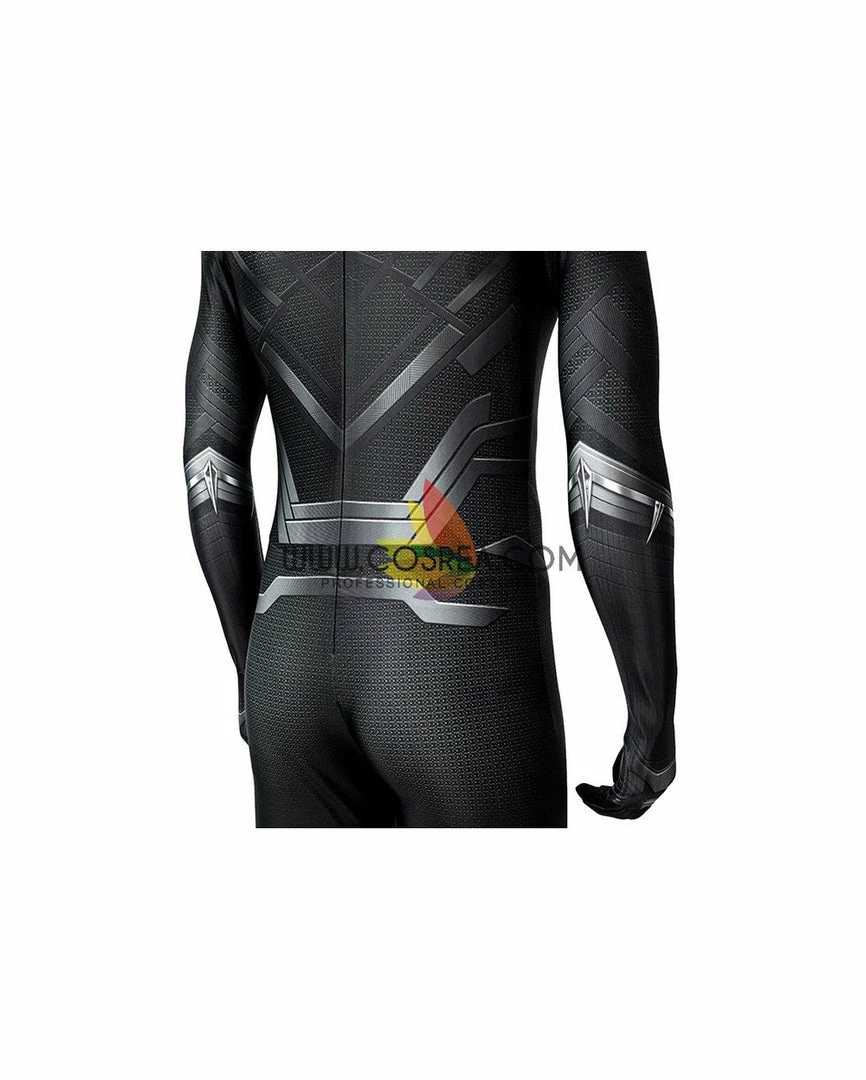 Cosrea Black Panther Civil War Version Digital Printed Cosplay Costume Cosplay Costumes