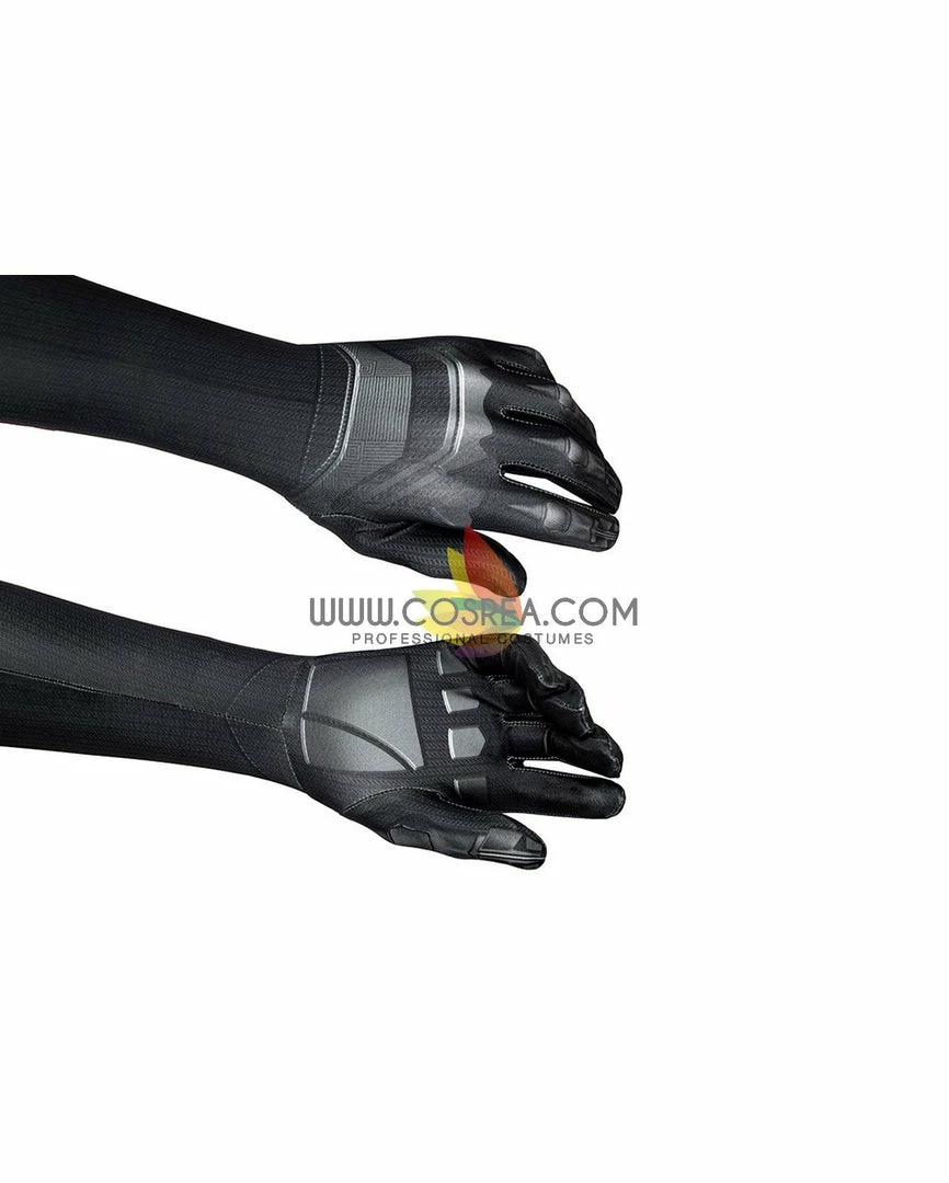 Cosrea Black Panther Civil War Version Digital Printed Cosplay Costume Cosplay Costumes