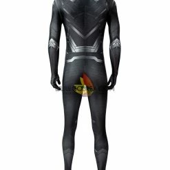 Cosrea Black Panther Civil War Version Digital Printed Cosplay Costume Cosplay Costumes