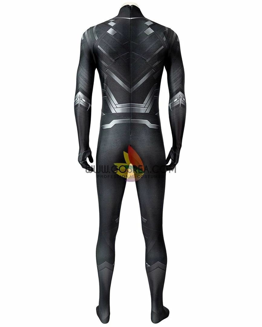 Cosrea Black Panther Civil War Version Digital Printed Cosplay Costume Cosplay Costumes