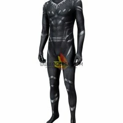 Cosrea Black Panther Civil War Version Digital Printed Cosplay Costume Cosplay Costumes