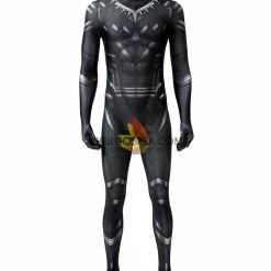 Cosrea Black Panther Civil War Version Digital Printed Cosplay Costume Cosplay Costumes