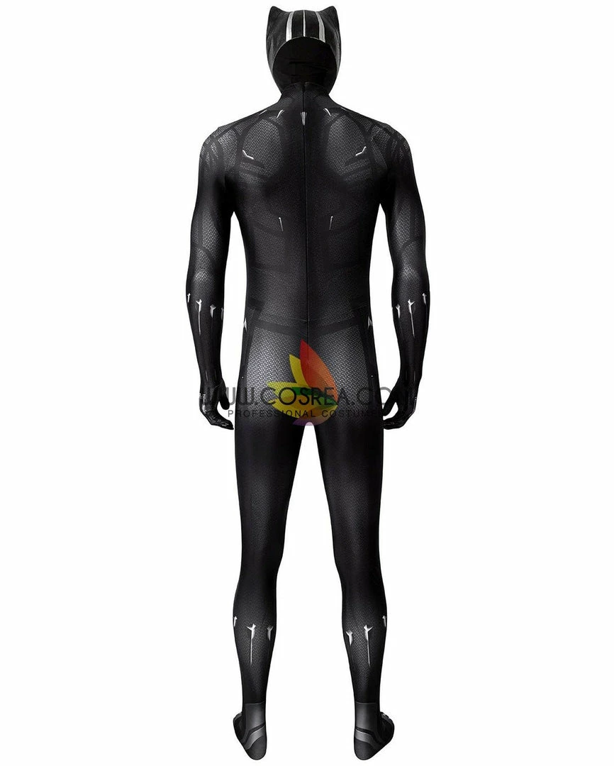 Cosrea Black Panther Digital Printed Cosplay Costume