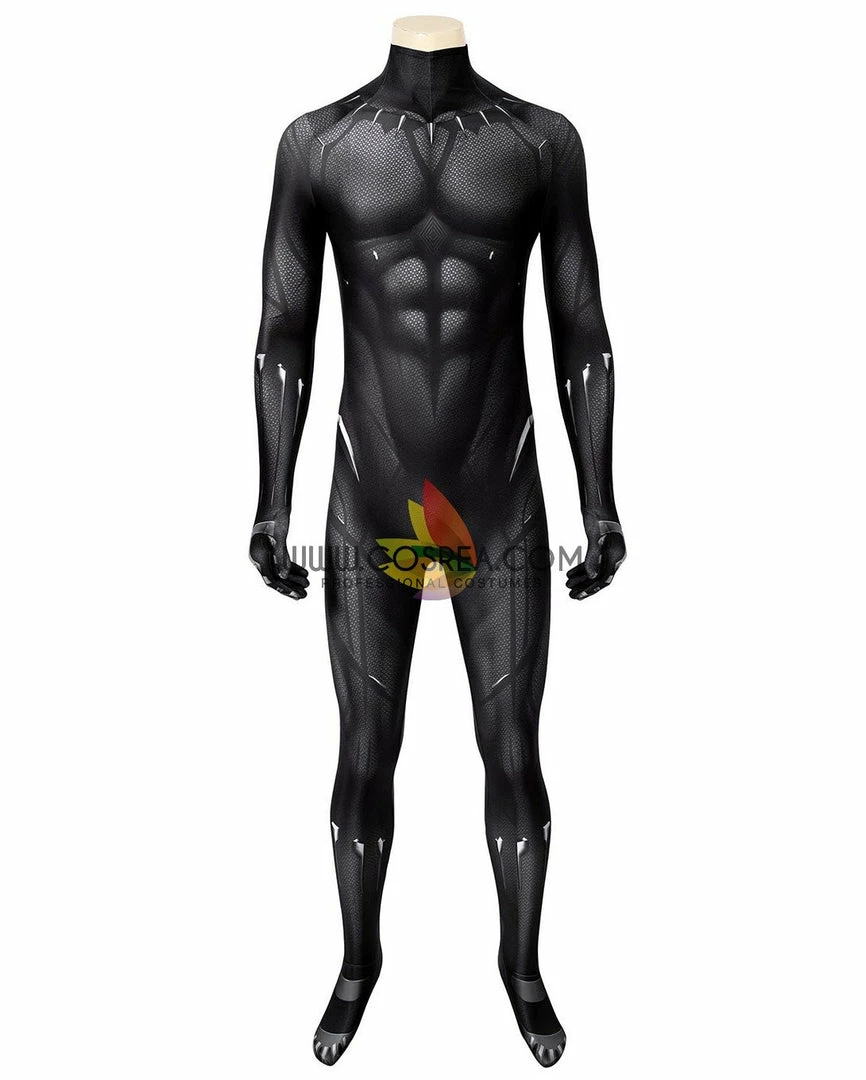 Cosrea Black Panther Digital Printed Cosplay Costume