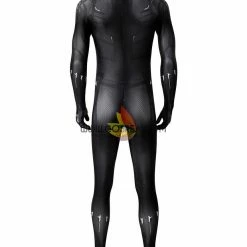 Cosrea Black Panther Digital Printed Cosplay Costume
