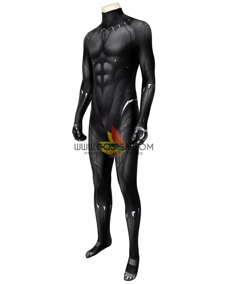 Cosrea Black Panther Digital Printed Cosplay Costume