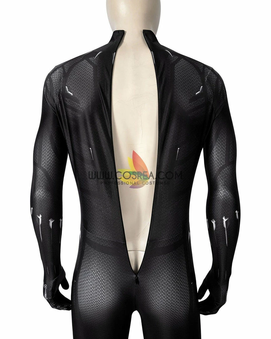 Cosrea Black Panther Digital Printed Cosplay Costume