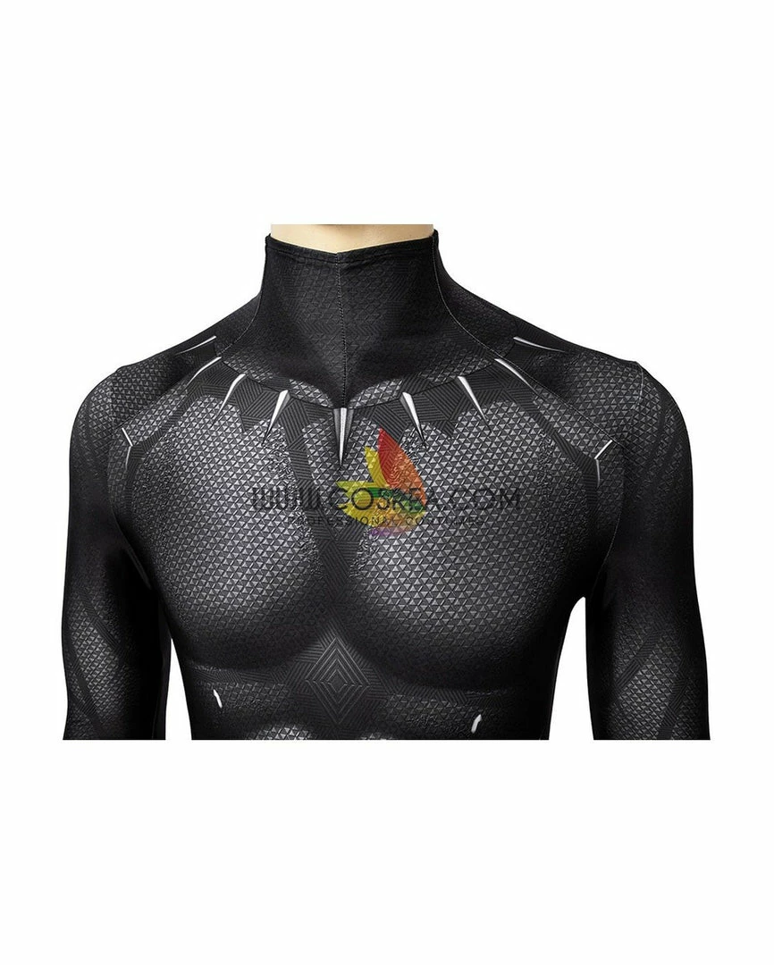 Cosrea Black Panther Digital Printed Cosplay Costume