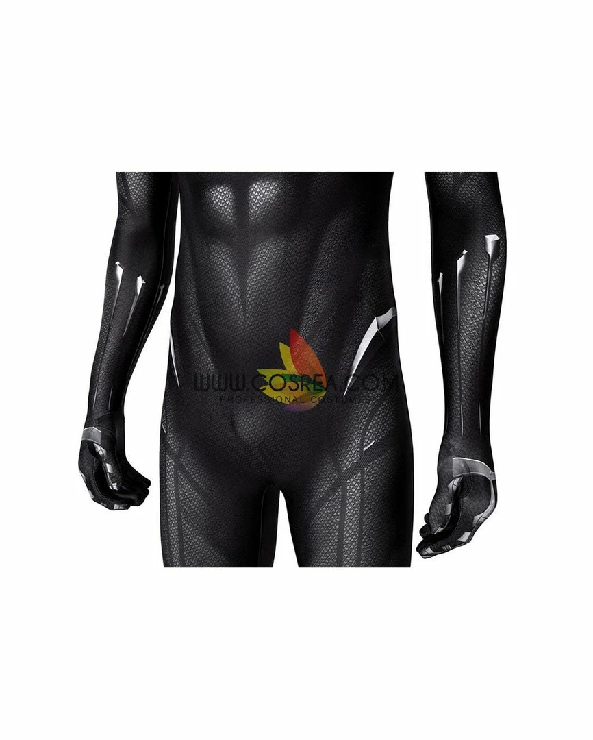 Cosrea Black Panther Digital Printed Cosplay Costume