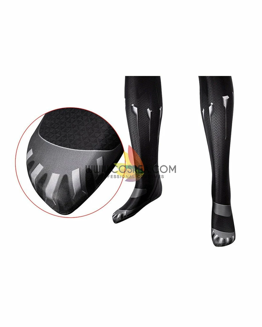 Cosrea Black Panther Digital Printed Cosplay Costume
