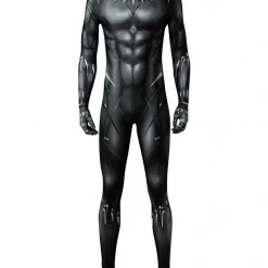 Cosrea Cosplay Costumes Black Panther Digital Printed Cosplay Costume