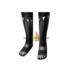 Cosrea Black Panther Kids Size Digital Printed Cosplay Costume Cosplay Costumes