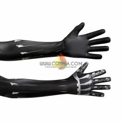 Cosrea Black Panther Kids Size Digital Printed Cosplay Costume Cosplay Costumes