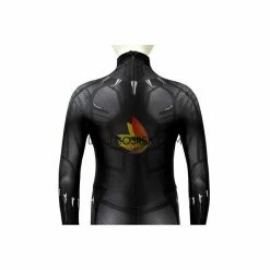 Cosrea Black Panther Kids Size Digital Printed Cosplay Costume Cosplay Costumes