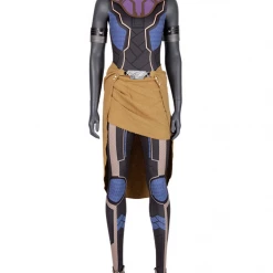 Cosrea Cosplay Costumes Black Panther Shuri Digital Printed Cosplay Costume