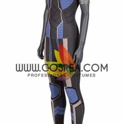 Cosrea Cosplay Costumes Black Panther Shuri Digital Printed Cosplay Costume