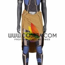 Cosrea Cosplay Costumes Black Panther Shuri Digital Printed Cosplay Costume