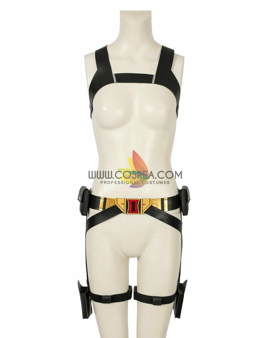 Cosrea Black Widow 2021 Movie Complete Digital Printed Cosplay Costume