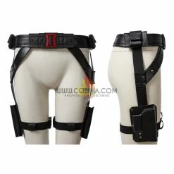 Cosrea Black Widow 2021 Movie Stealth Black Cosplay Costume Cosplay Costumes