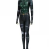 Cosrea Black Widow 2021 Movie Stealth Green Version Digital Printed Bodysuit Cosplay Costumes