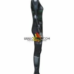 Cosrea Black Widow 2021 Movie Stealth Green Version Digital Printed Bodysuit Cosplay Costumes