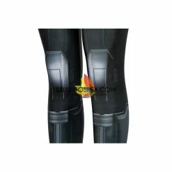 Cosrea Black Widow 2021 Movie Stealth Green Version Digital Printed Bodysuit Cosplay Costumes