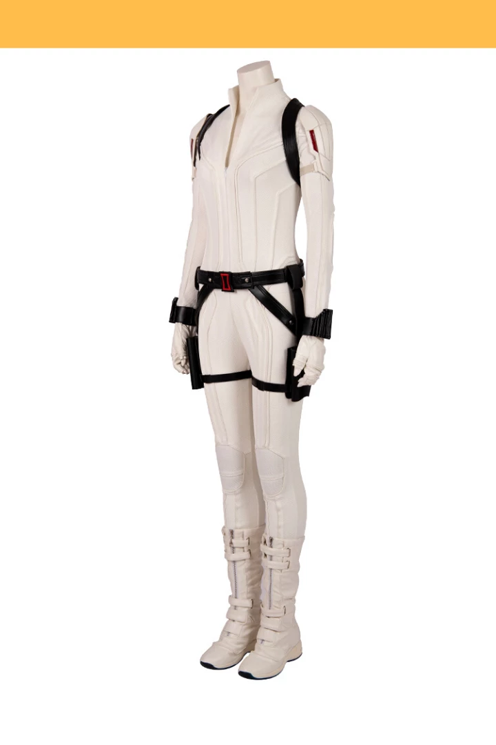 Cosrea Black Widow 2021 Movie White Cosplay Costume Cosplay Costumes