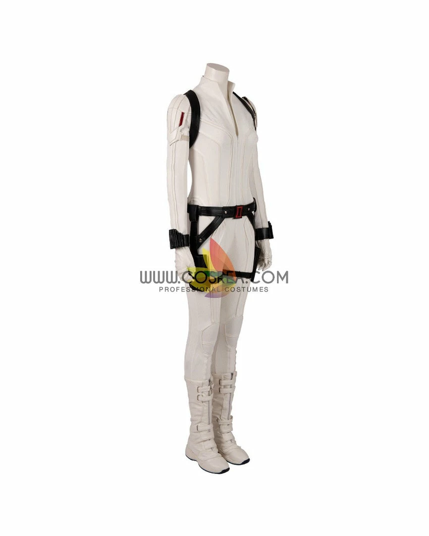 Cosrea Black Widow 2021 Movie White Cosplay Costume Cosplay Costumes