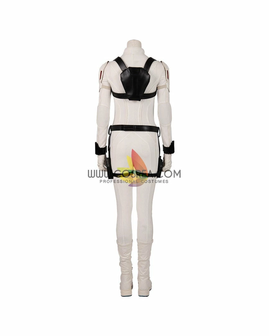 Cosrea Black Widow 2021 Movie White Cosplay Costume Cosplay Costumes