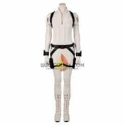 Cosrea Black Widow 2021 Movie White Cosplay Costume Cosplay Costumes