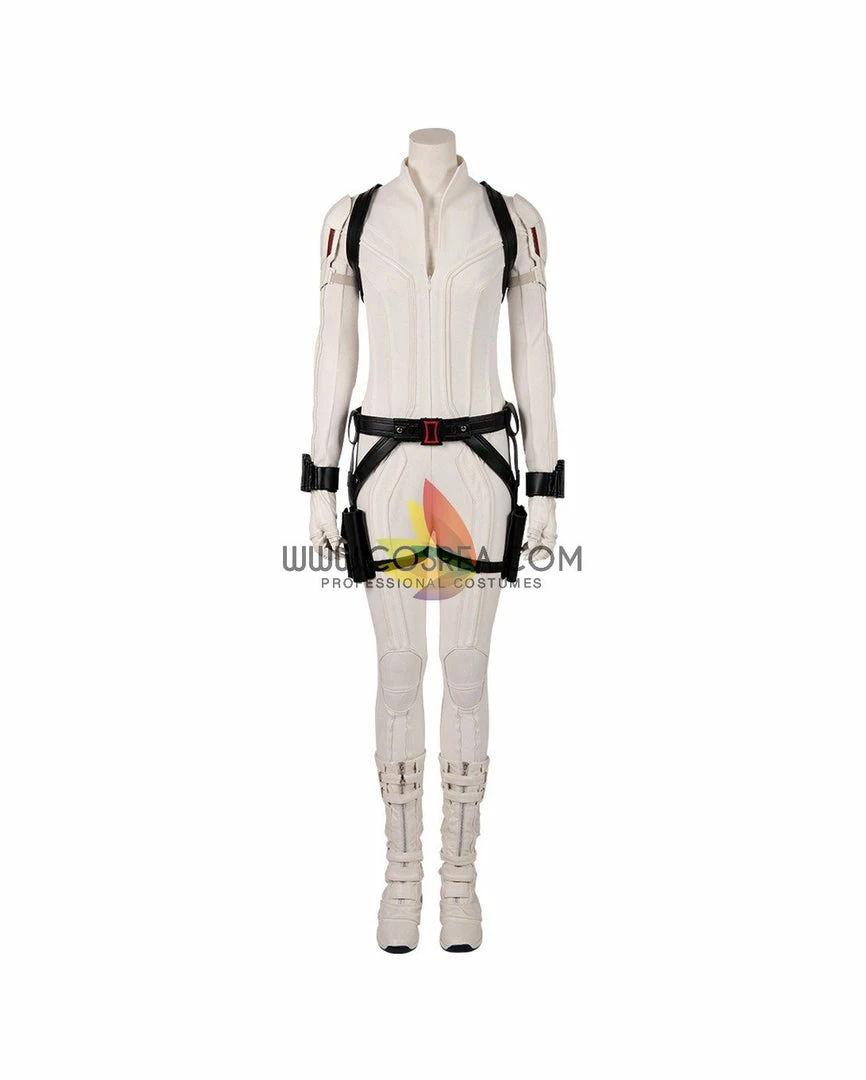 Cosrea Black Widow 2021 Movie White Cosplay Costume Cosplay Costumes