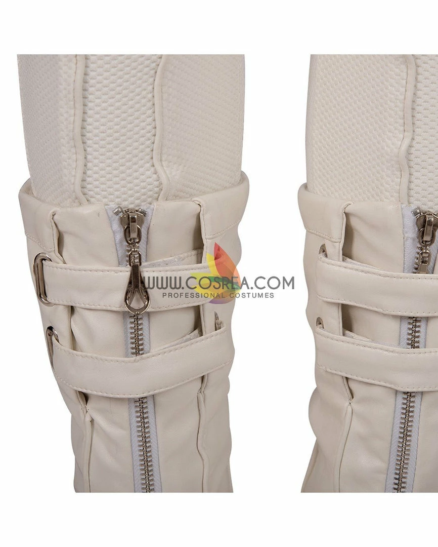 Cosrea Black Widow 2021 Movie White Cosplay Costume Cosplay Costumes