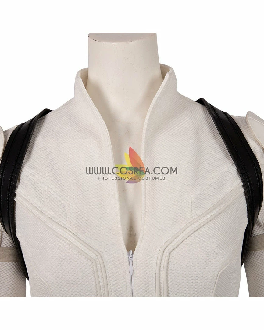 Cosrea Black Widow 2021 Movie White Cosplay Costume Cosplay Costumes