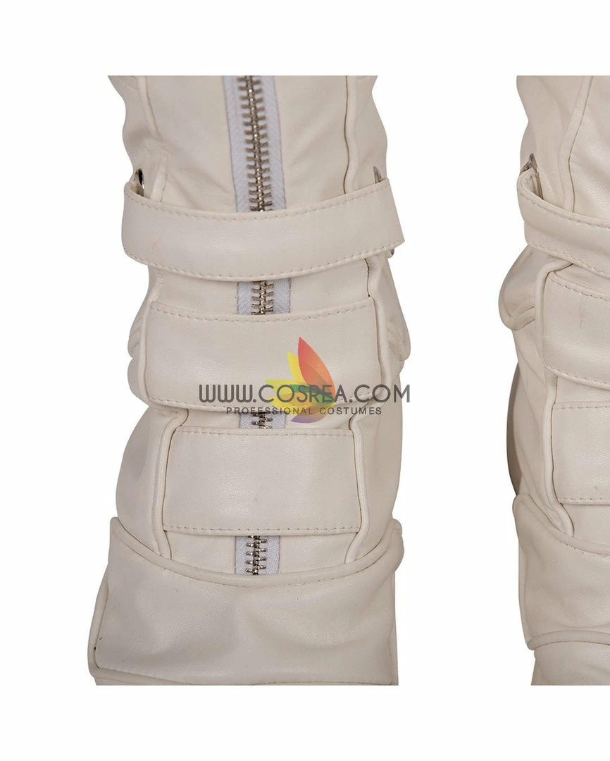 Cosrea Black Widow 2021 Movie White Cosplay Costume Cosplay Costumes