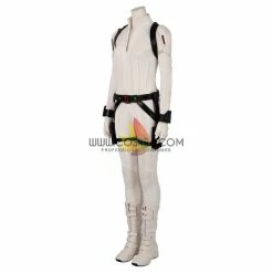 Cosrea Black Widow 2021 Movie White Cosplay Costume Cosplay Costumes