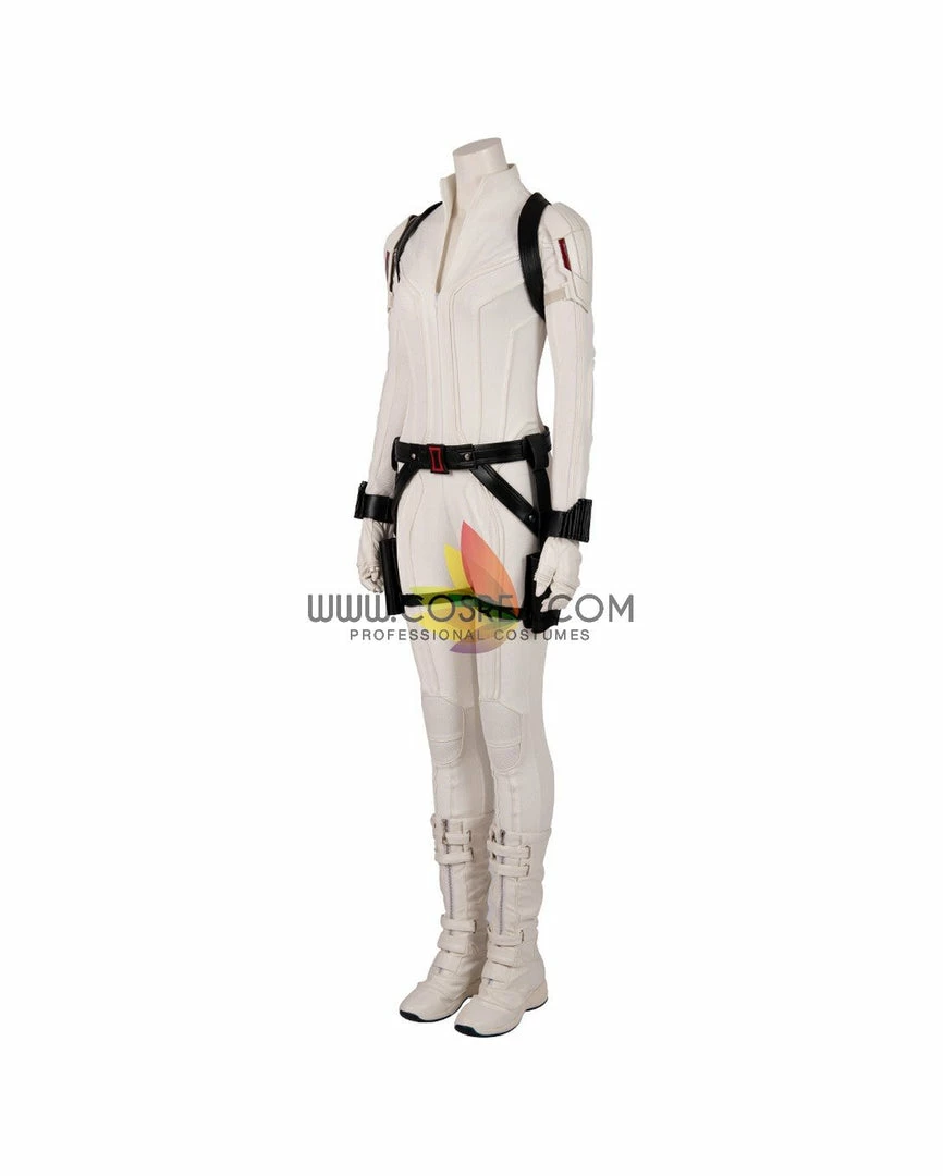 Cosrea Black Widow 2021 Movie White Cosplay Costume Cosplay Costumes