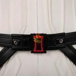 Cosrea Black Widow 2021 Movie White Cosplay Costume Cosplay Costumes