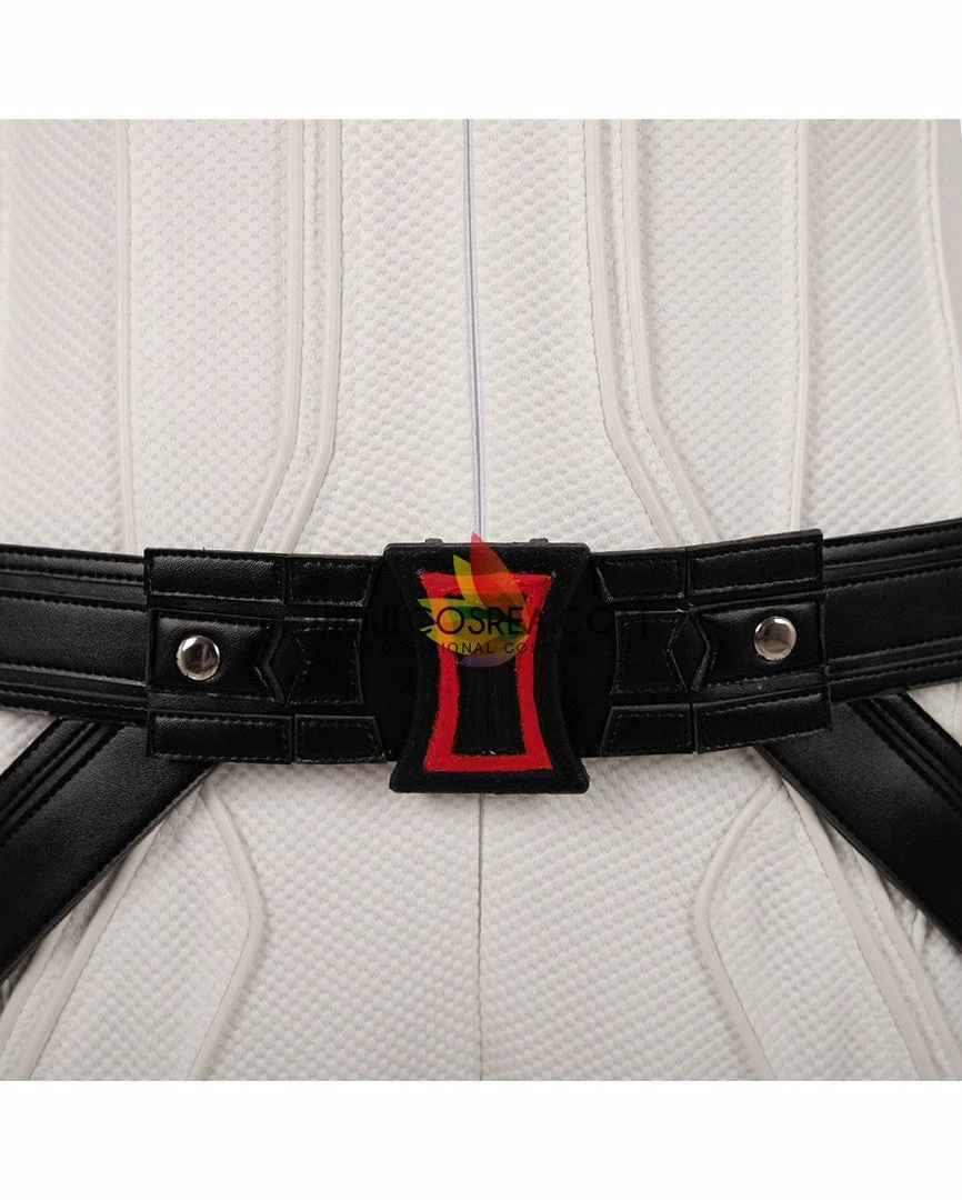 Cosrea Black Widow 2021 Movie White Cosplay Costume Cosplay Costumes