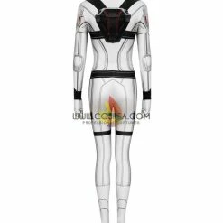 Cosrea Black Widow 2021 Movie White Digital Printed Cosplay Costume Cosplay Costumes