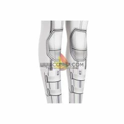 Cosrea Black Widow 2021 Movie White Digital Printed Cosplay Costume Cosplay Costumes