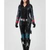 Cosrea Black Widow Age Of Ultron Cosplay Costume