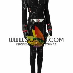 Cosrea Black Widow Avengers Endgame PU Leather Cosplay Costume