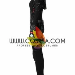 Cosrea Black Widow Avengers Endgame PU Leather Cosplay Costume